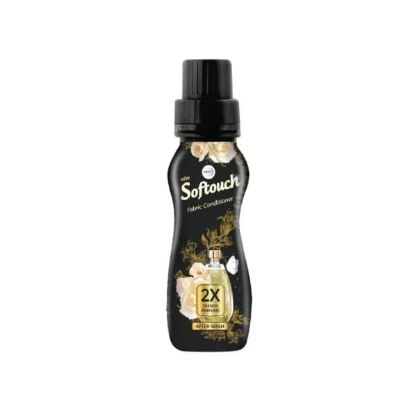 Wipro Softouch 2X French Perfume After Wash Fabric Conditioner / উইপ্রো সফট-টাচ ২এক্স ফ্রেঞ্চ পারফিউম আফটার ওয়াশ ফেব্রিক কন্ডিশনার