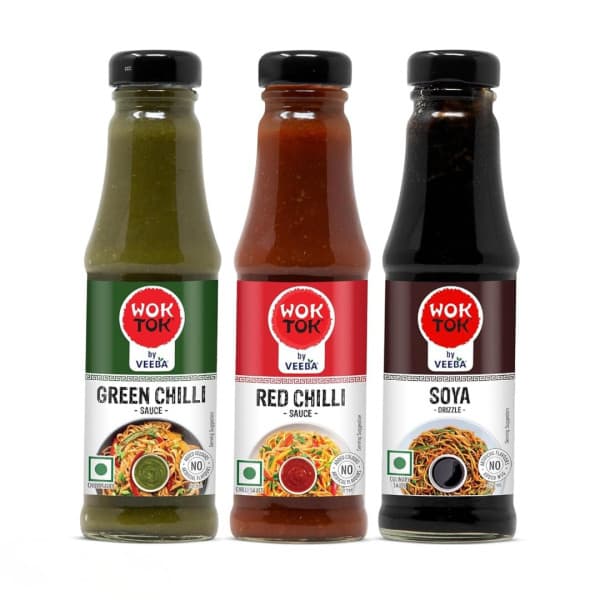 Veeba Wok Tok 3 in 1 Combo Sauce