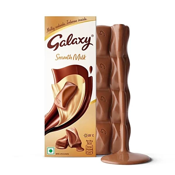 Galaxy Smooth Milk Chocolate Bar / গ্যালাক্সি স্মুথ মিল্ক চকলেট বার