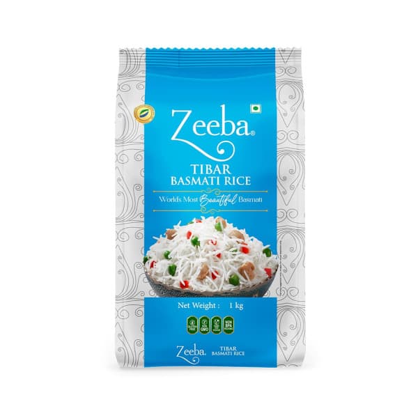 Zeeba Tibar Basmati Rice / জিবা তিবর বাসমতি চাল