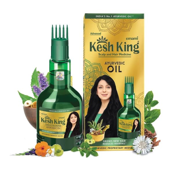 Kesh King Ayurvedic Scalp & Hair Oil / কেশ কিং আয়ুর্বেদিক স্ক্যাল্প এবং চুলের তেল