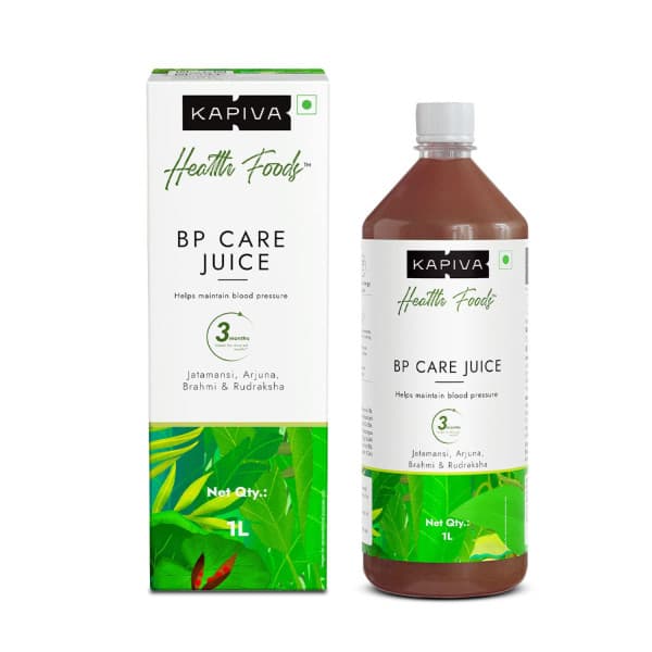 Kapiva BP Care Juice Bottle / কাপিভা বিপি কেয়ার জুসের বোতল