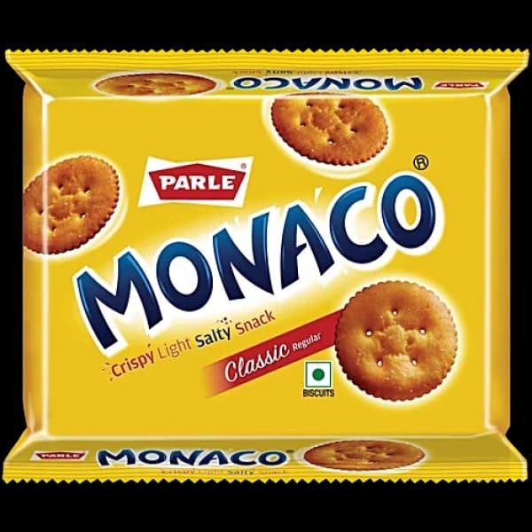 Parle Monaco Salty Snack Biscuits / পার্লে মোনাকো লবণাক্ত স্ন্যাক বিস্কুট