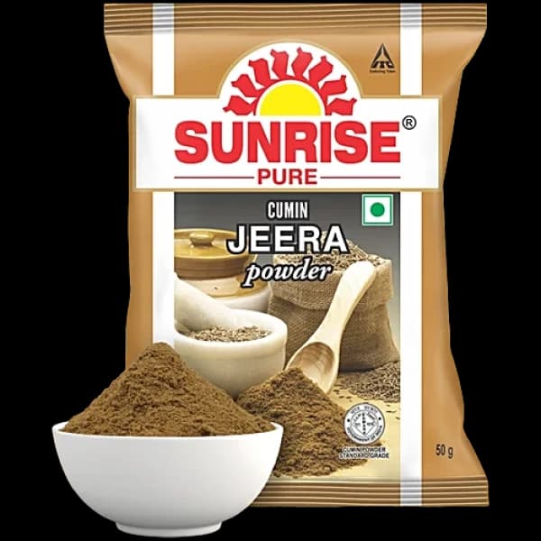 Sunrise Pure Cumin / Jeera Powder (সানরাইজ জিরা গুরো)