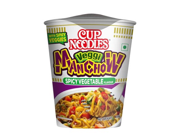 Top Ramen Veggi Manchow Cup Noodles / টপ র‍্যামেন ভেজি মাঞ্চাও কাপ নুডলস