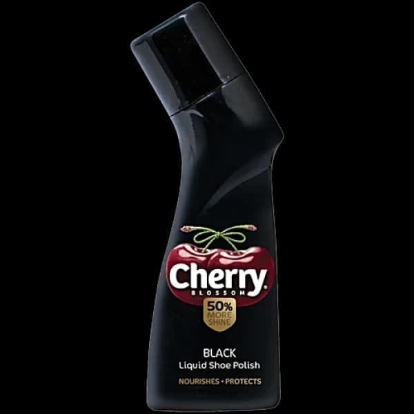 Cherry Blossom Black Liquid Shoe Polish / চেরি ব্লসম কালো তরল জুতা পোলিশ