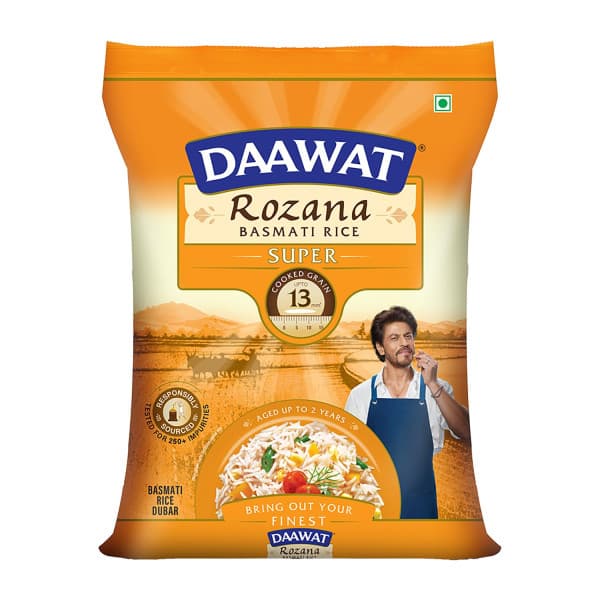 Daawat Rozana Super Basmati Rice / দাওয়াত রোজানা সুপার বাসমতি চাল