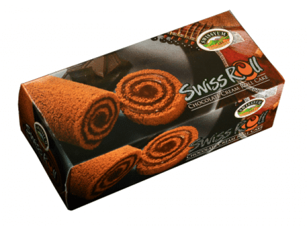 Swissyum Swiss Roll Cake, Chocolate / সুইসিয়াম সুইস রোল কেক, চকলেট