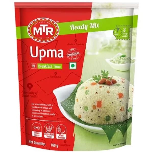 MTR Upma Breakfast Mix Pouch / এমটিআর উপমা ব্রেকফাস্ট মিক্স পাউচ