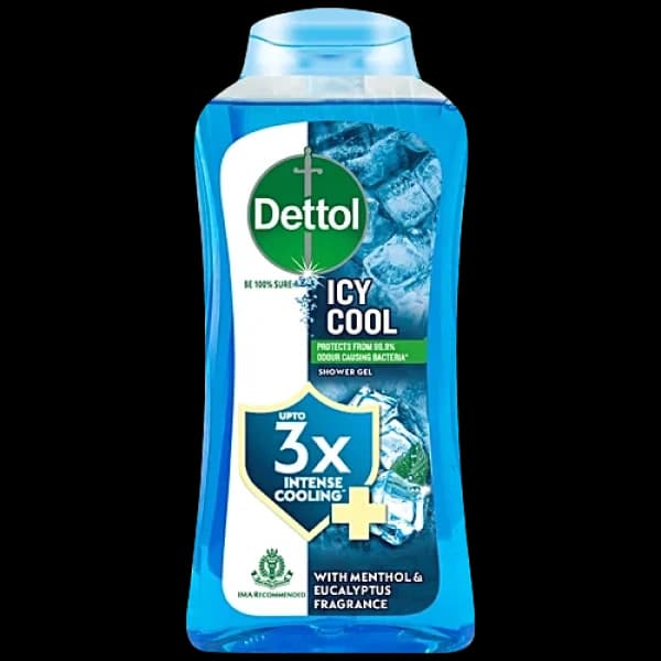 Dettol Icy Cool Shower Gel / ডেটল আইসি কুল শাওয়ার জেল