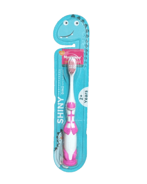 Morisons Shiny Dino Soft & Tender Bristles Tooth Brush For 2+ Years / মরিসন্স শাইনি ডাইনো সফট ও টেন্ডার ব্রিসলস টুথব্রাশ (২+ বছর)