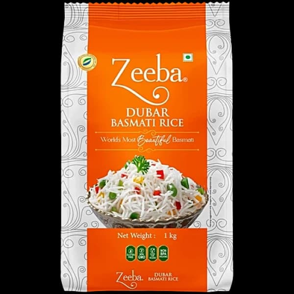 Zeeba Dubar Basmati Rice / জিবা দুবর বাসমতি চাল