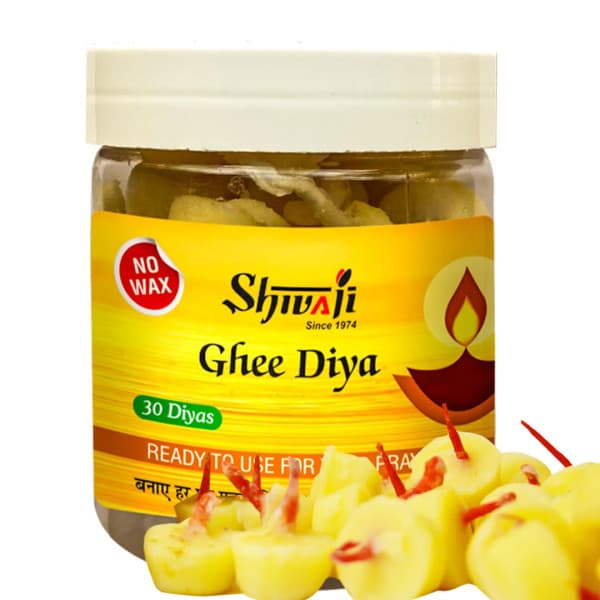 Shivaji Ghee Diya 30 Count / শিবাজি ঘি প্রদীপ ৩০টি