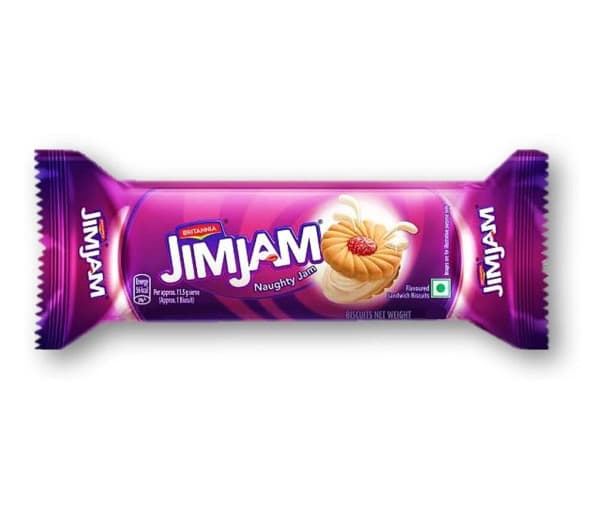 Britannia Treat Jimjam Biscuits Pouch / ব্রিটানিয়া ট্রিট জিমজ্যাম বিস্কুট পাউচ