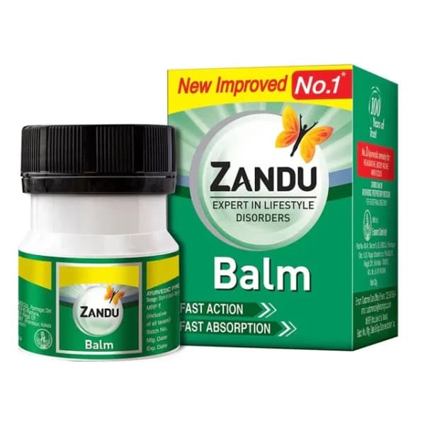 Zandu Balm / ঝান্ডু বাম