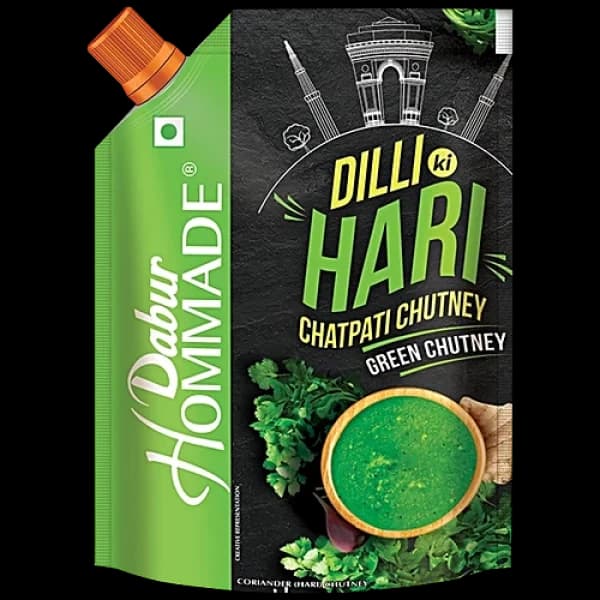 Dabur Hommade Dilli Ki Hari Chatpati Chutney / ডাবর হোমডে দিল্লি কি হরি চাটপাটি চাটনি