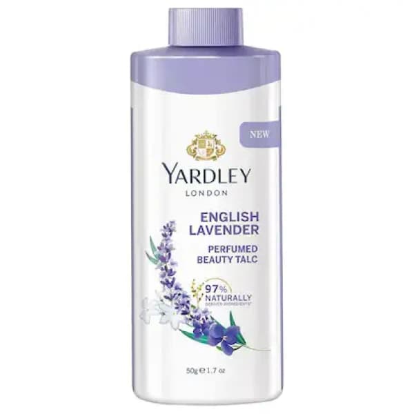 Yardley London English Lavender Perfumed Talc/ইয়ার্ডলি লন্ডন ইংলিশ ল্যাভেন্ডার পারফিউমড ট্যালক