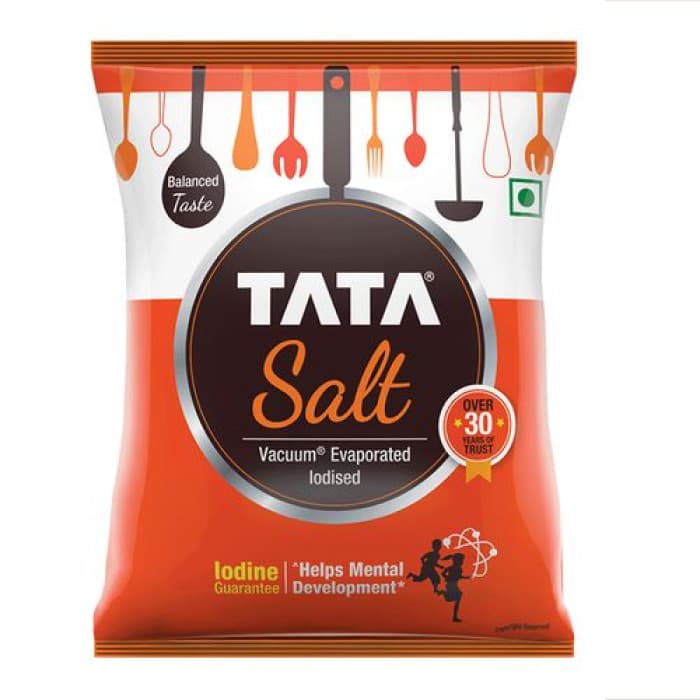 Tata Salt Iodized Pouch / টাটা সল্ট আয়োডিনযুক্ত পাউচ