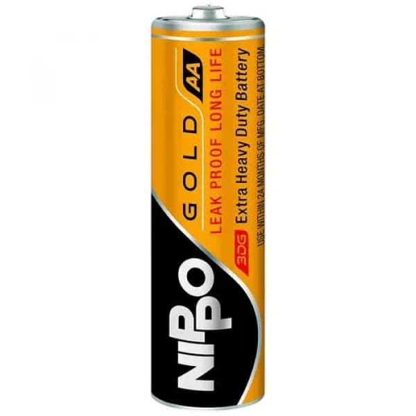 Nippo Battery AA Gold 1.5V / নিপ্পো ব্যাটারি AA গোল্ড 1.5V