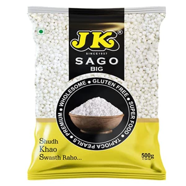 JK SAGO (Sabudana)  - Big / জেকে বড় সাবুদানা