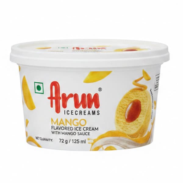 Arun Mango With Mango Sauce Cup / অরুণ ম্যাঙ্গো উইথ ম্যাঙ্গো সস কাপ