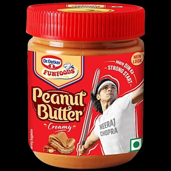 Dr. Oetker Funfoods Peanut Butter Creamy / ডাঃ ওটকার ফানফুডস পিনাট বাটার ক্রিমি