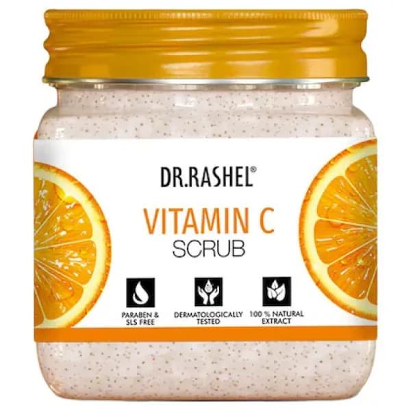 Dr. Rashel Vitamin C Scrub / ডাঃ রাশেল ভিটামিন সি স্ক্রাব