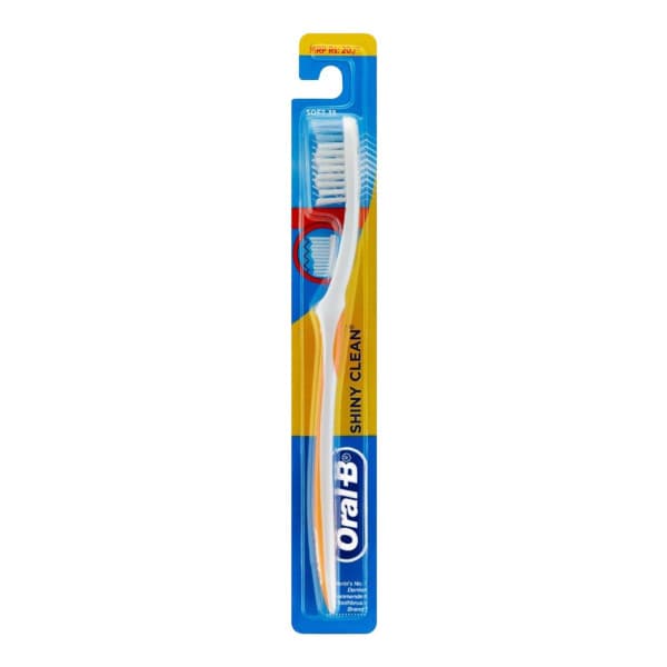 Oral-B Shiny Clean Soft Tooth Brush / ওরাল-বি সাইনি ক্লিন সফ্ট টুথ ব্রাশ