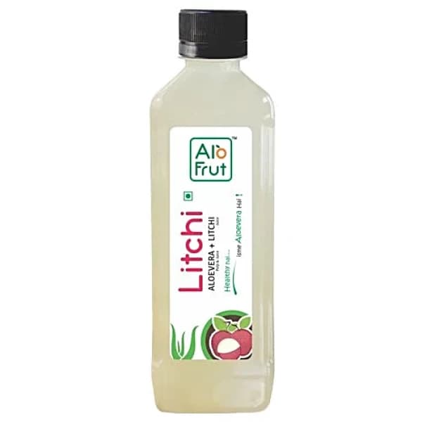 Alo Frut Litchi Aloevera Healthy Drink / আলো ফ্রুট লিচু অ্যালোভেরা স্বাস্থ্যকর পানীয়