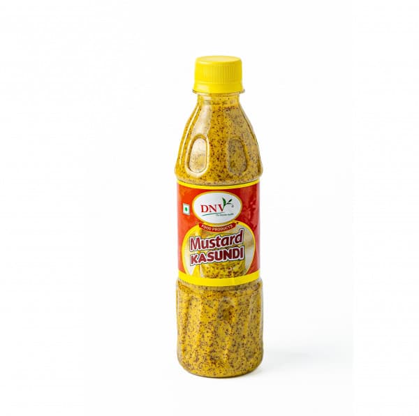 DNV Mustard Kasundi Bottle / ডিএনভি মাস্টার্ড কাসুন্দি বোতল
