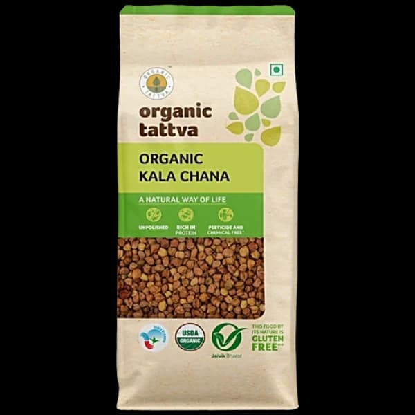 Organic Tattva kala Chana / অর্গানিক তৎবা কালা চানা