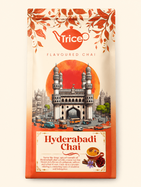 Trice Hyderabadi Chai / ট্রাইস হায়দরাবাদি চা