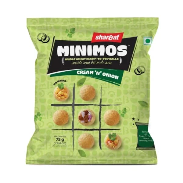 Shareat Minimos Cream N Onion Fry Ball