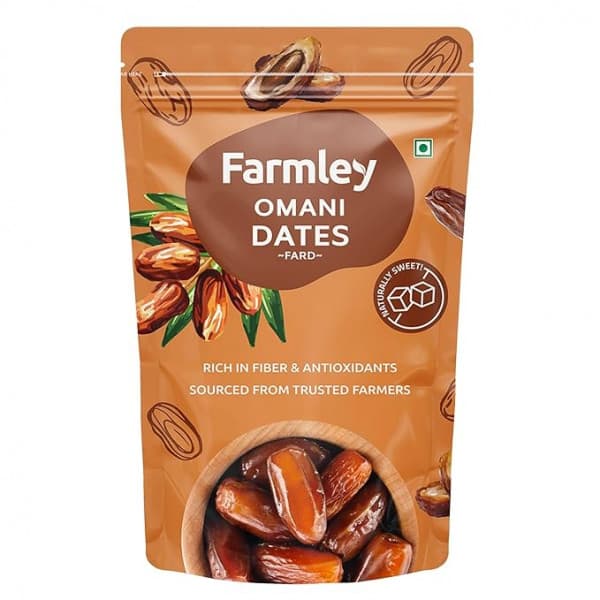 Farmley Omani Fard Dates / ফার্মলে ওমানি ফরদ খেজুর
