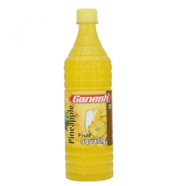 Ganesh Pineapple Fruit Squash / গণেশ আনারস ফল স্কোয়াশ