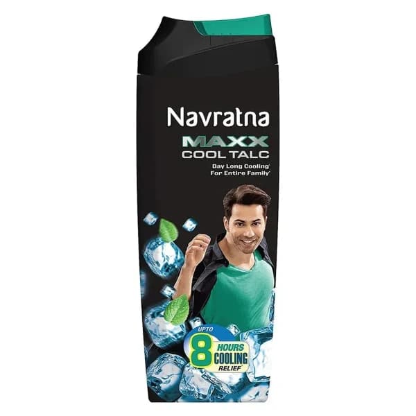 Navratna Maxx Cool Talc Free Zandu Balm / নবরত্ন ম্যাক্স কুল ট্যাল্ক