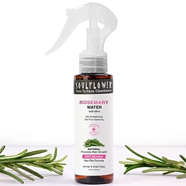 Soulflower Rosemary Water Spray / সোলফ্লাওয়ার রোজমেরি ওয়াটার স্প্রে
