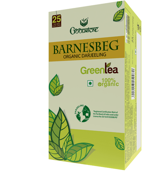 Goodricke Barnesbeg Organic Darjeeling Green Tea / গুডরিক বার্নেসবেগ অর্গানিক দার্জিলিং গ্রিন টি