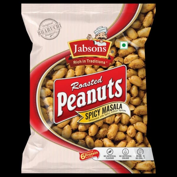 Jabsons Roasted Spicy Masala Peanuts / জ্যাবসনস রোস্টেড স্পাইসি মাসালা পিনাটস