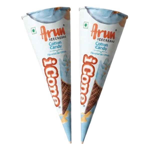 Arun Cotton Candy Cone / অরুণ কটন ক্যান্ডি কোন