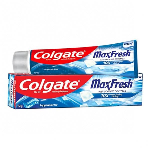 Colgate MaxFresh Blue Gel Toothpaste for Super Freshness / কোলগেট মাক্সফ্রেশ ব্লু জেল টুথপেস্ট