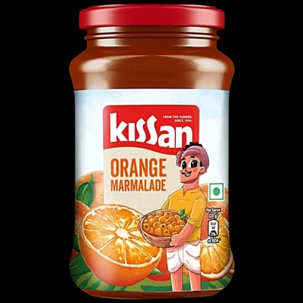 Kissan Orange Marmalade / কিসান অরেঞ্জ মার্মালেড