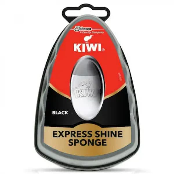 Kiwi Express Shine Black Sponge / কিউই এক্সপ্রেস শাইন কালো স্পঞ্জ