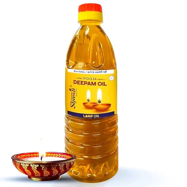 Shivaji Deepam Oil For Pooja / শিবাজি দীপম তেল পূজার জন্য