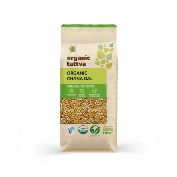 Organic Tattva Chana Dal / অর্গানিক তৎবা চানা ডাল