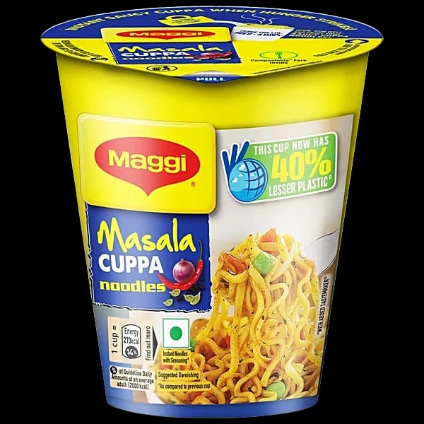 Maggi Masala Cuppa Noodles