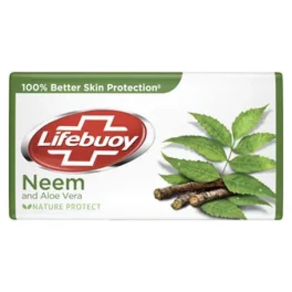 Lifebuoy Neem & Aloe Vera Soap / লাইফবয় নিম ও অ্যালোভেরা সাবান