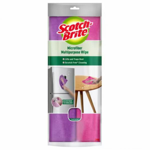 Scotch Brite Microfiber Multi-purpose Wipe / স্কচ ব্রাইট মাইক্রোফাইবার মাল্টি-পারপাস ওয়াইপ