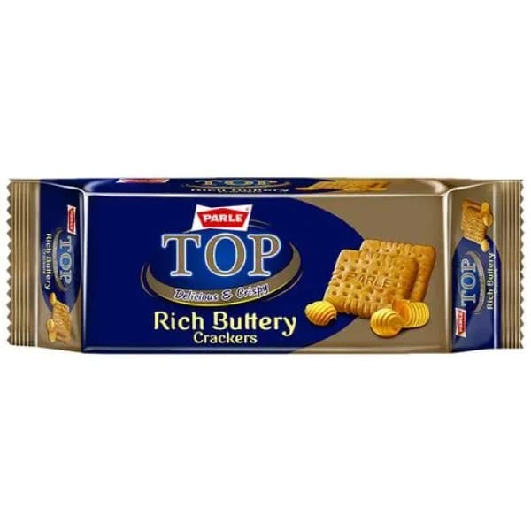 Parle Top Crackers Butter / পারলে টপ ক্র্যাকার্স মাখন