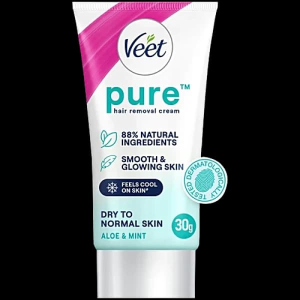 Veet Aloe & Mint Hair Removal Cream for Dry Skin (শুষ্ক ত্বকের জন্য ভিট হেয়ার রিমুভাল ক্রিম)